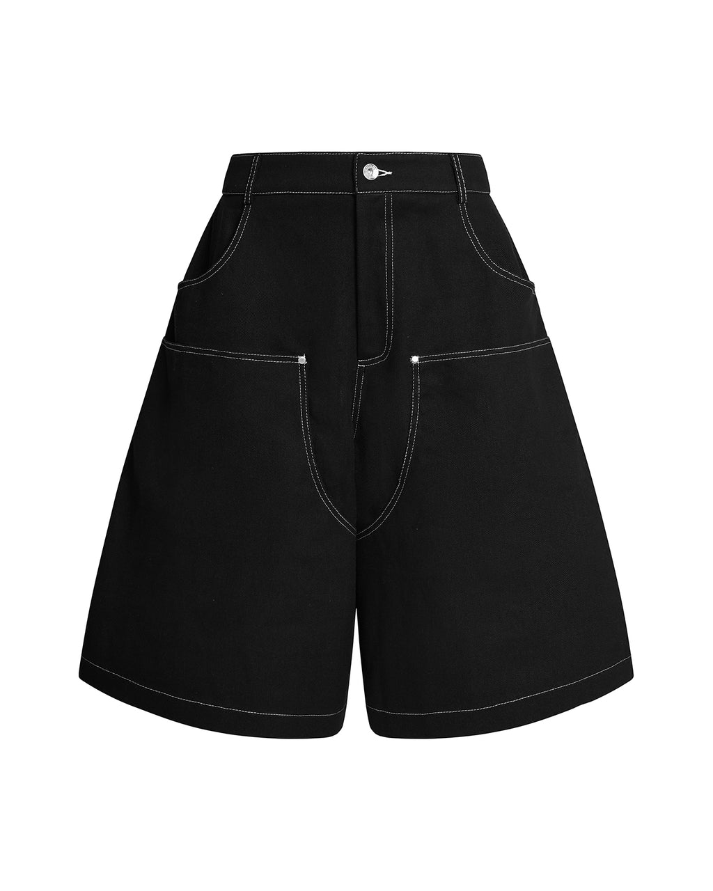 Rounded Utility Shorts