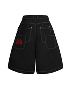 Rounded Utility Shorts