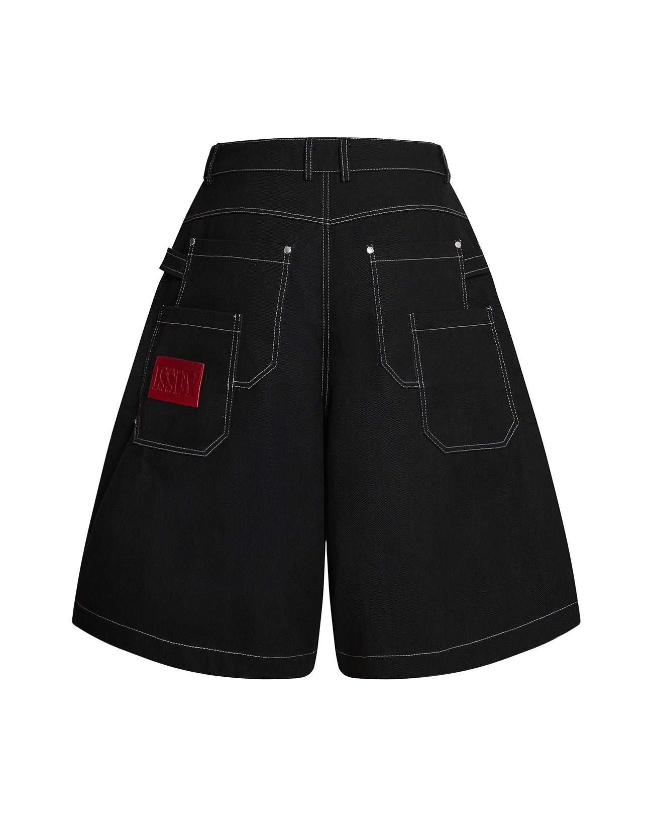 Rounded Utility Shorts