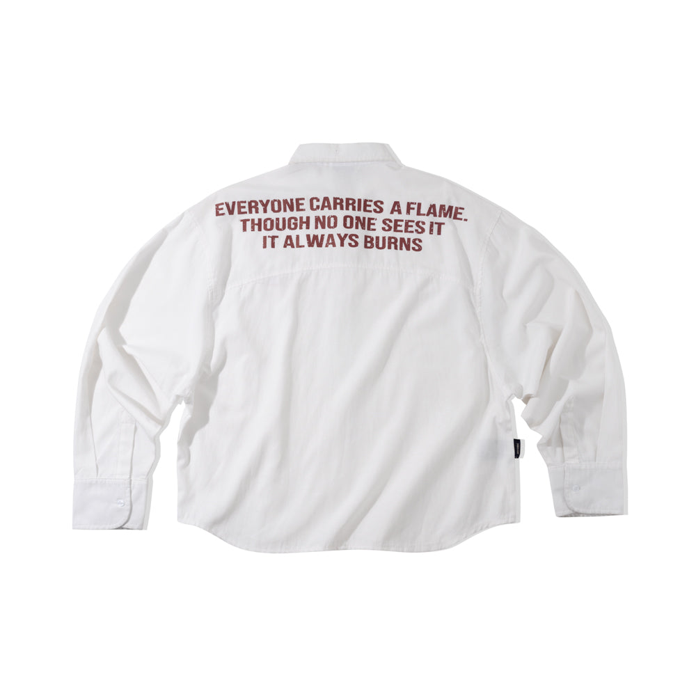 DEVOTUS Ego Boxy Shirt Vietnamese Streetwear