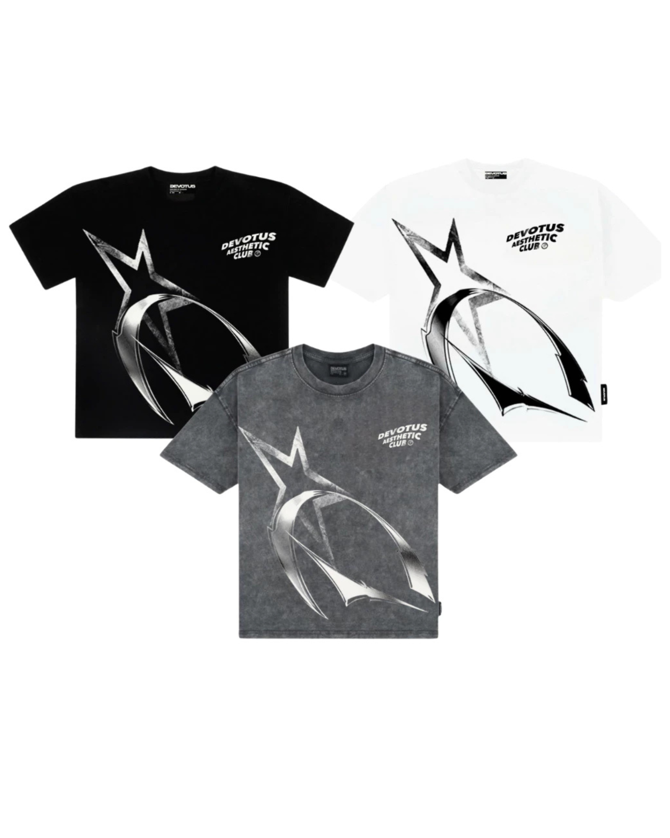 Star Wash Boxy T-Shirt