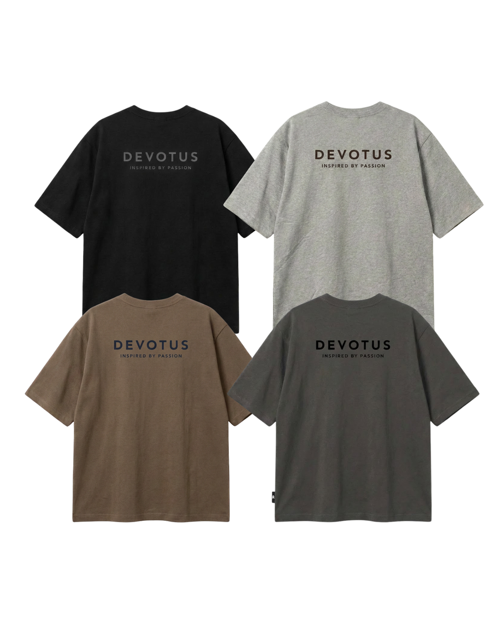 DEVOTUS DVT Basic V2 Oversized T-Shirt Vietnamese Streetwear