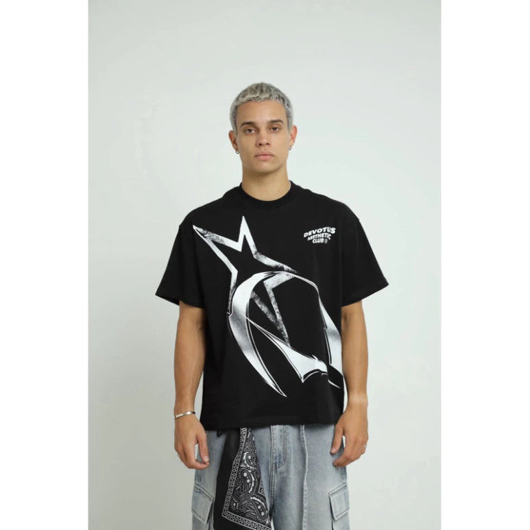Star Wash Boxy T-Shirt