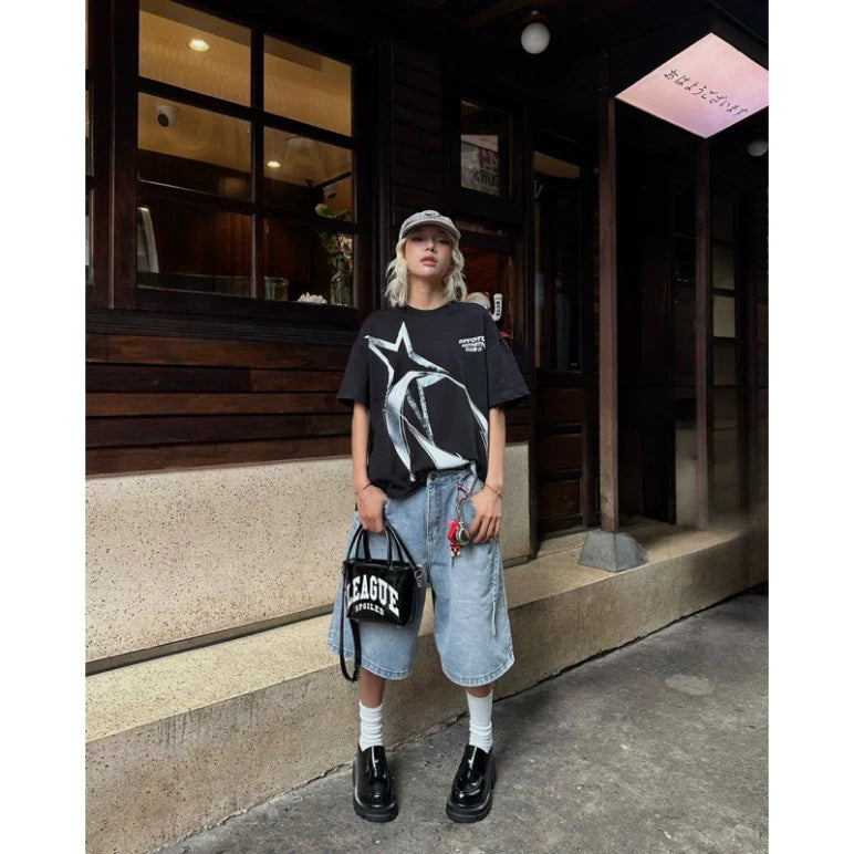 Star Wash Boxy T-Shirt