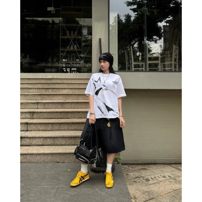 Star Wash Boxy T-Shirt