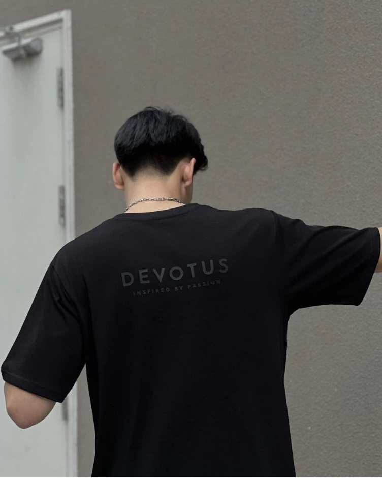 DEVOTUS DVT Basic V2 Oversized T-Shirt Vietnamese Streetwear