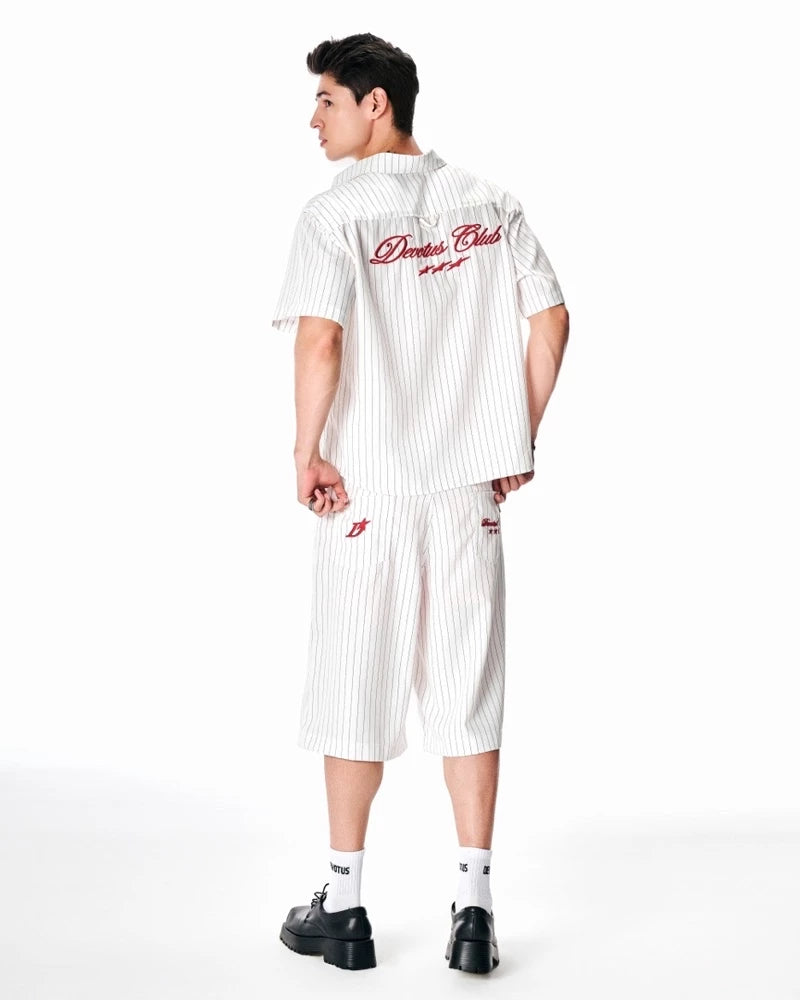 DEVOTUS So Mi Boxy Shirt Vietnamese Streetwear