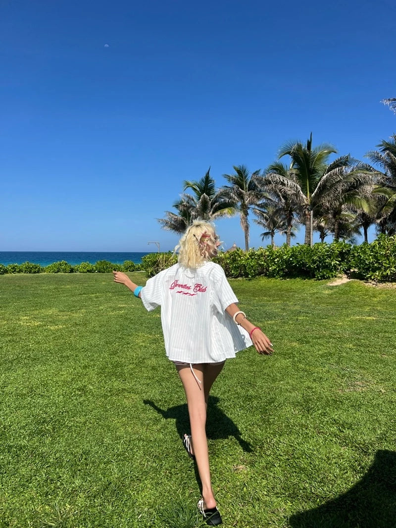 DEVOTUS So Mi Boxy Shirt Vietnamese Streetwear
