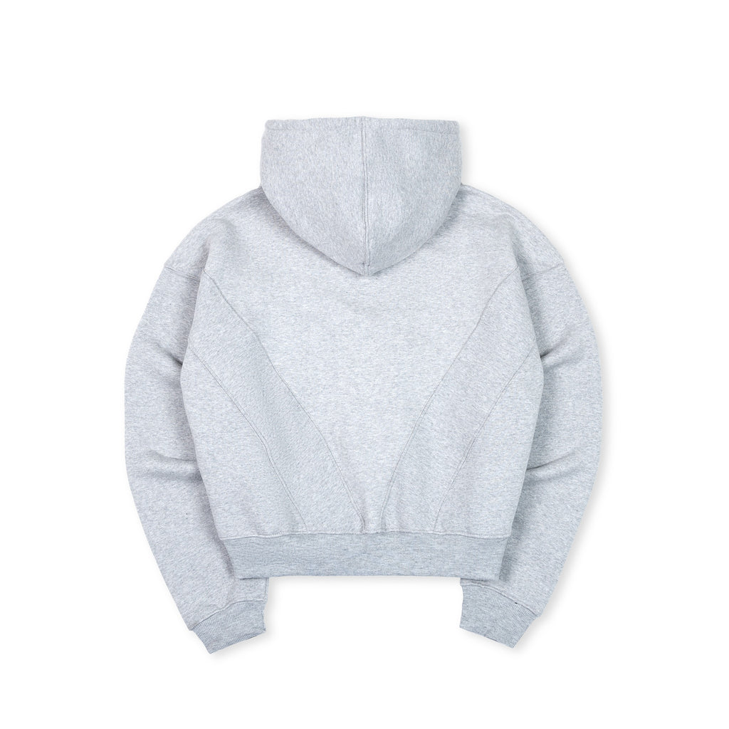 Boxy Zip Hoodie