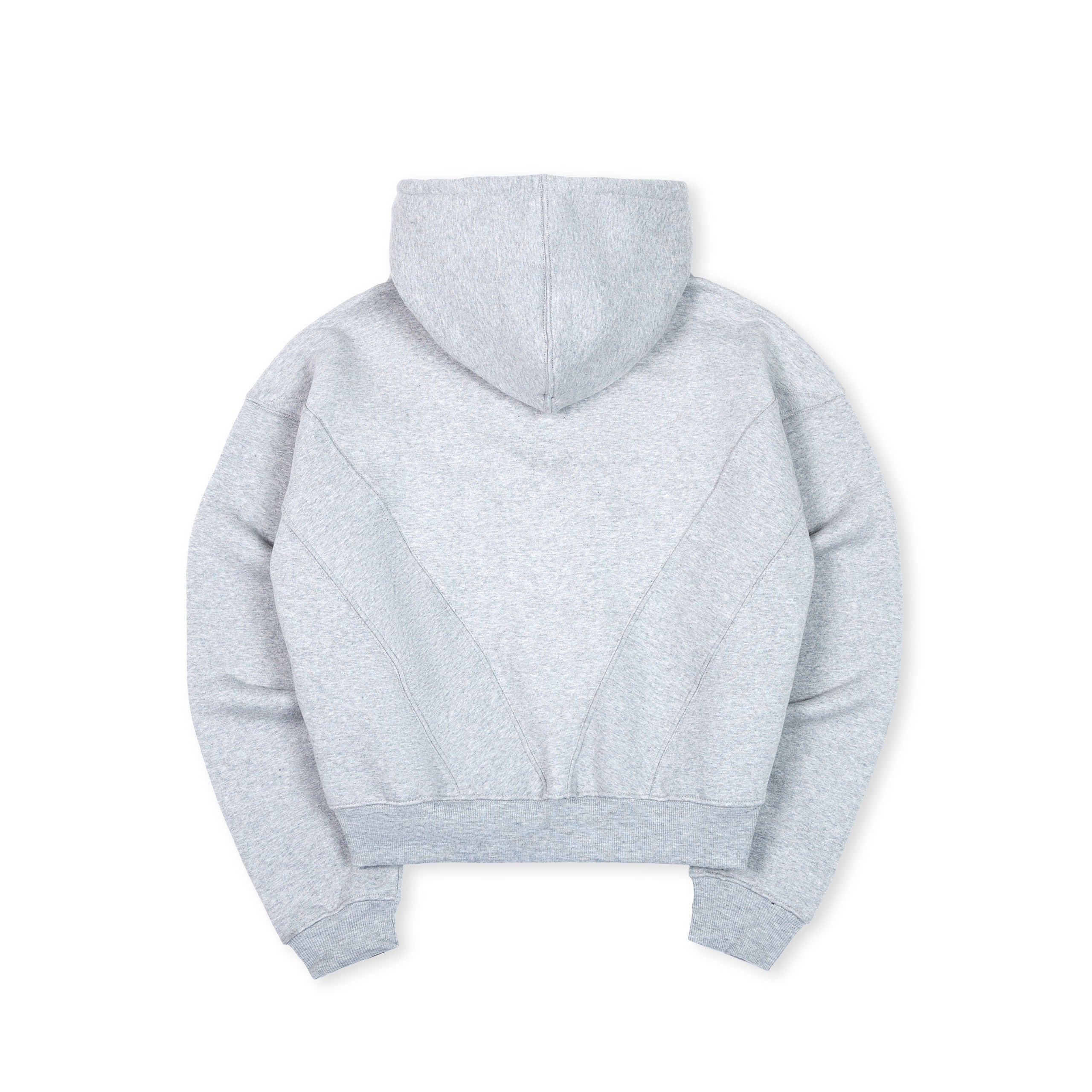 Boxy Zip Hoodie