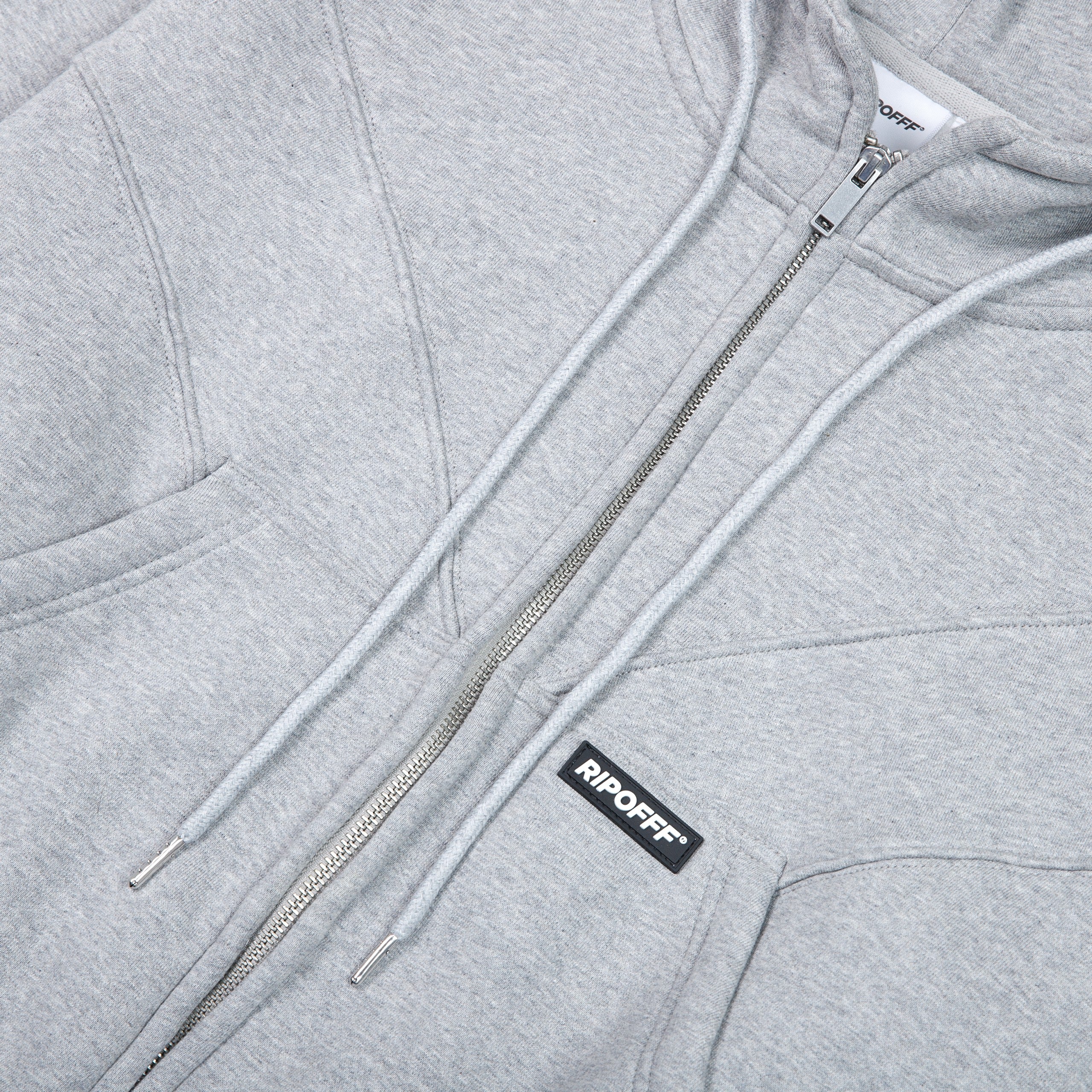 Boxy Zip Hoodie