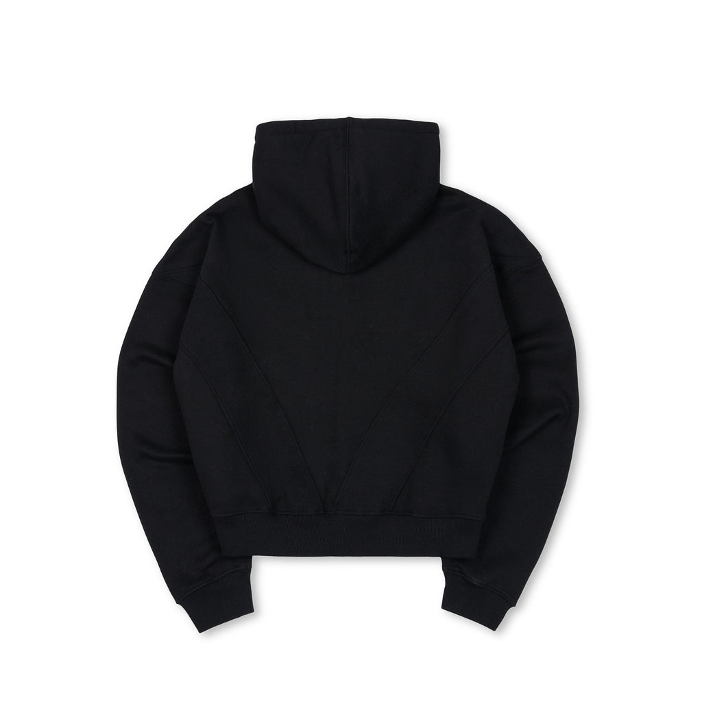 Boxy Zip Hoodie