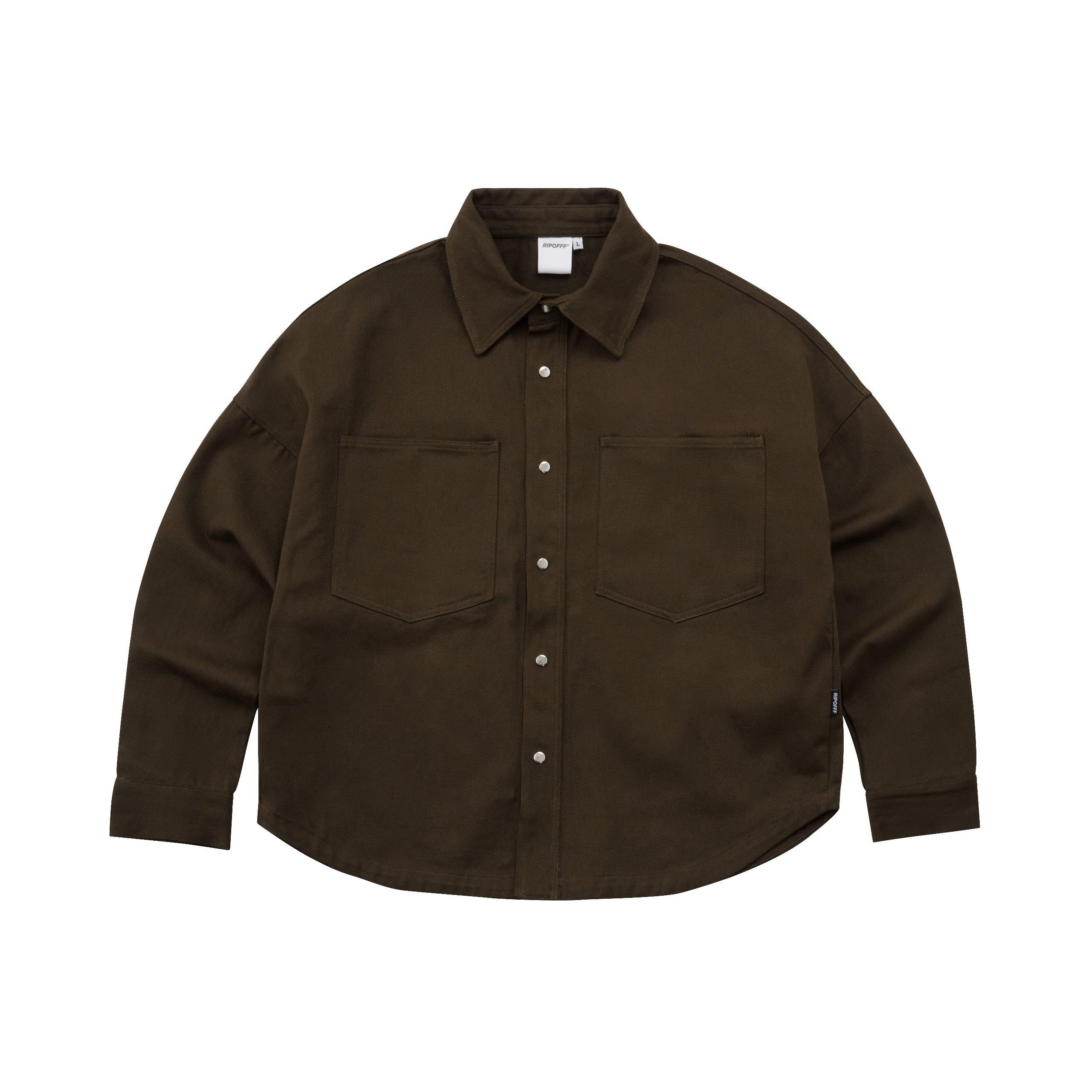 Khaki 2-Pocket Shirt