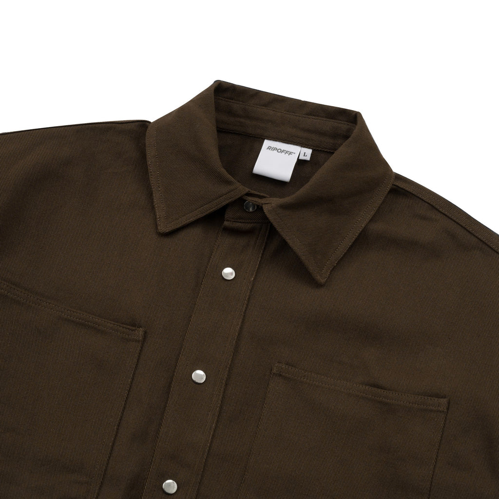 Khaki 2-Pocket Shirt