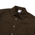 Khaki 2-Pocket Shirt