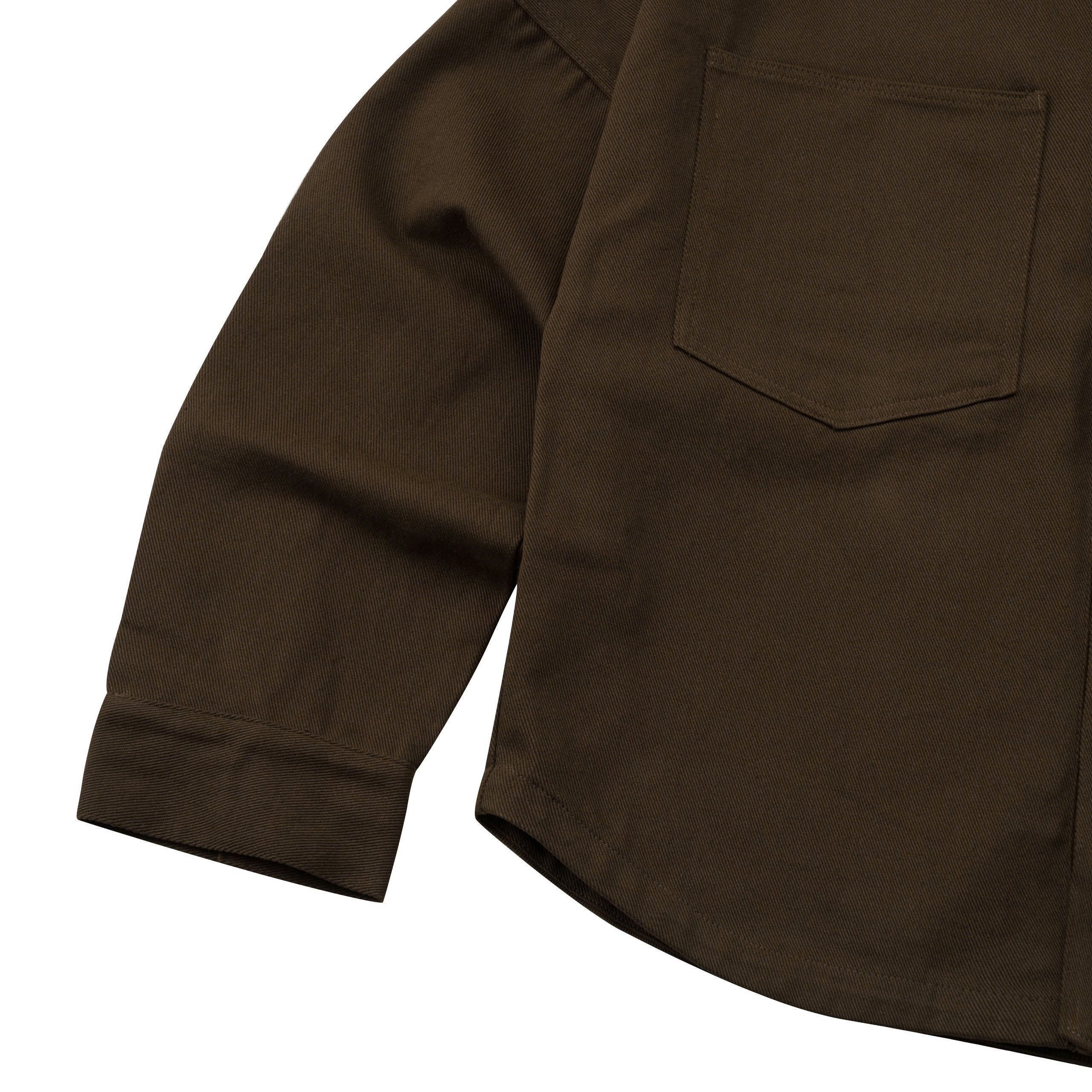 Khaki 2-Pocket Shirt