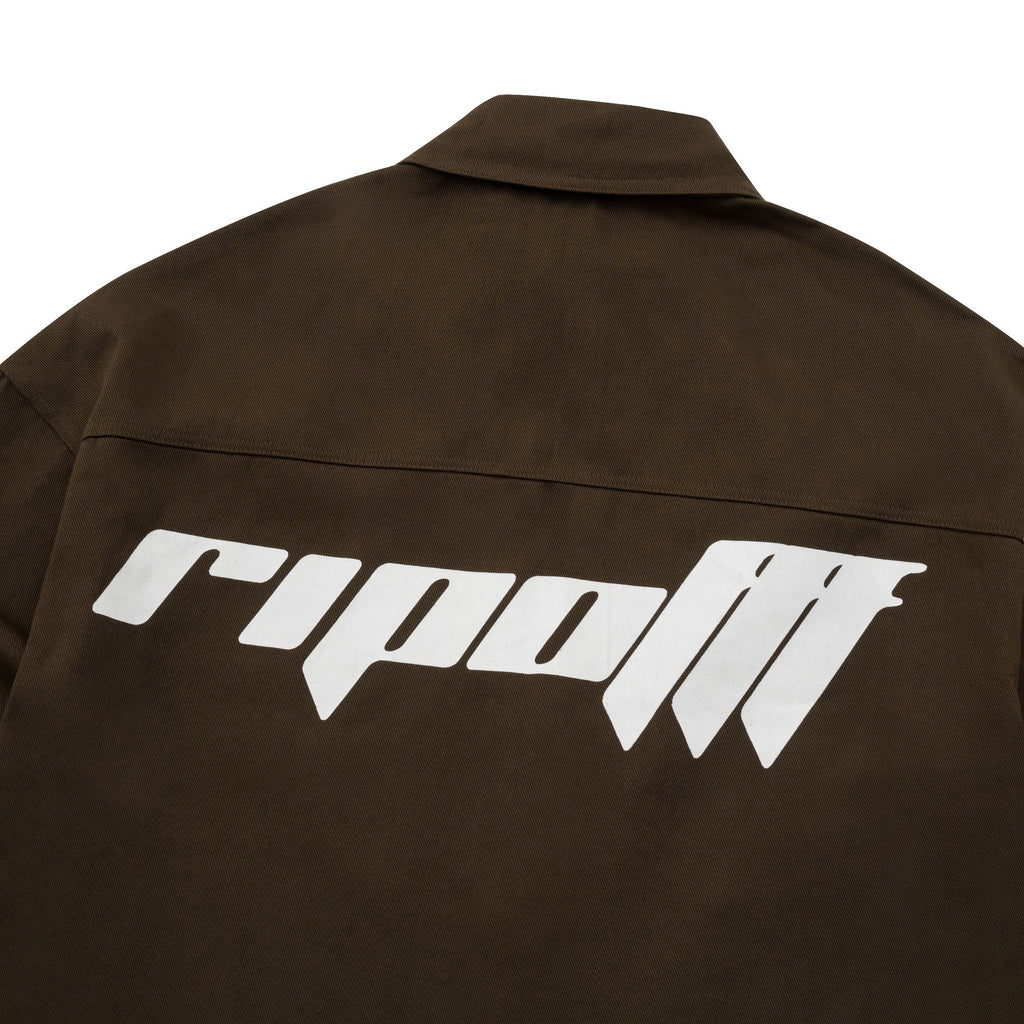 Khaki 2-Pocket Shirt