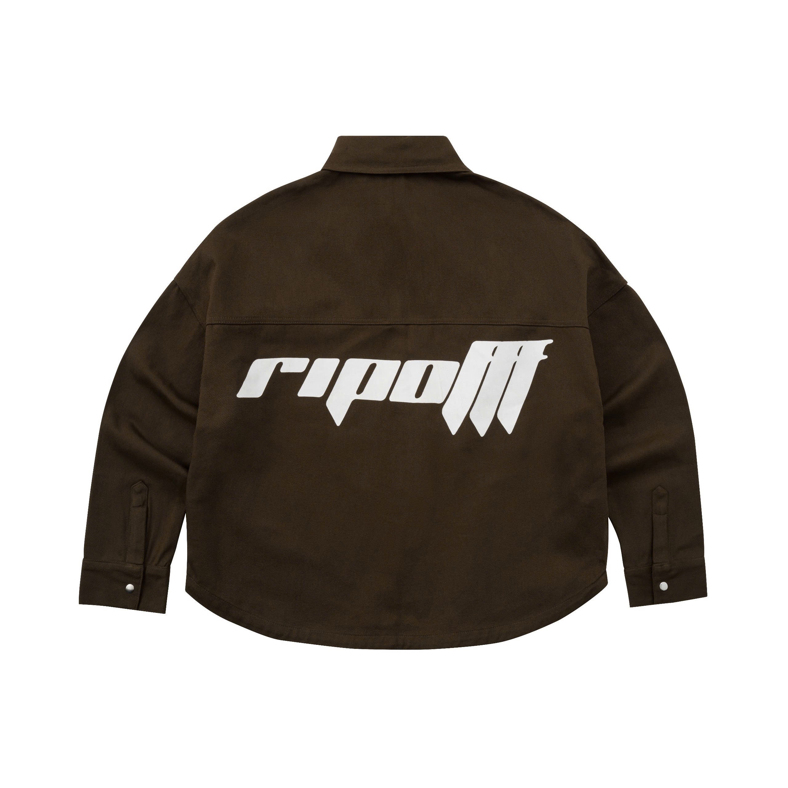 Khaki 2-Pocket Shirt