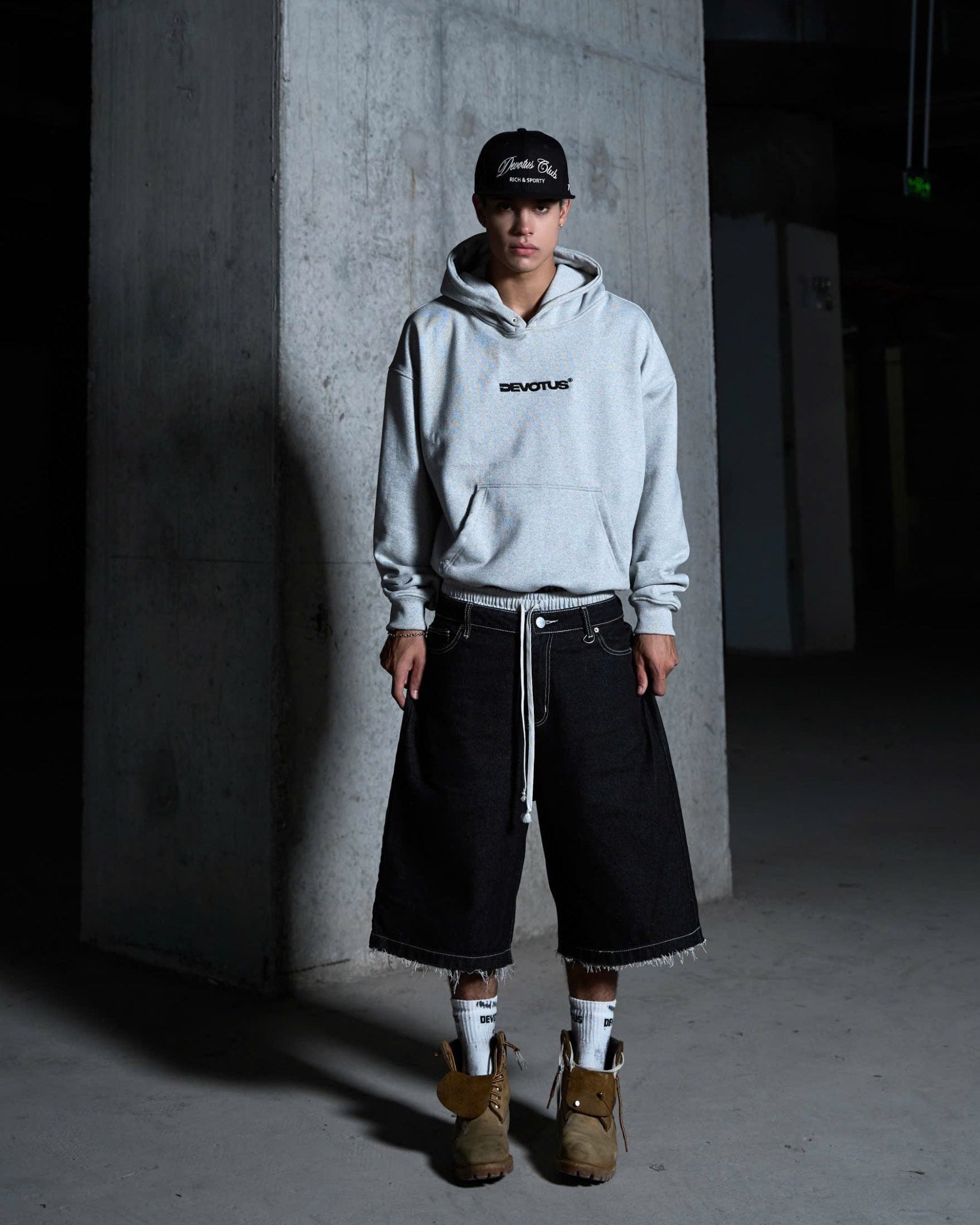 Urban Aesthetic Oversized Hoodie