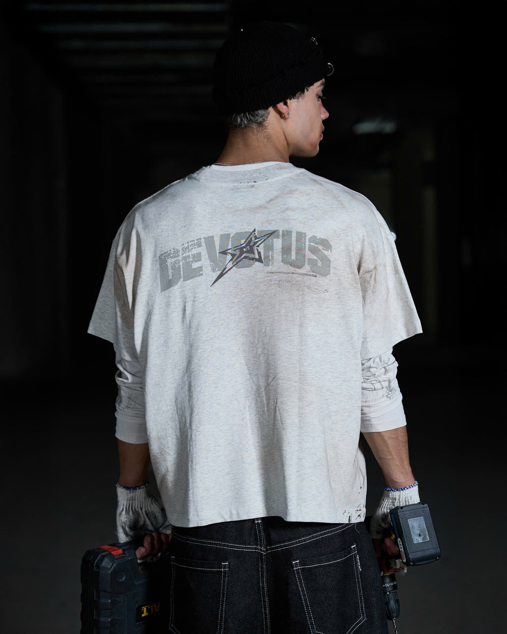 DEVOTUS Raw 00 T-Shirt Vietnamese Streetwear