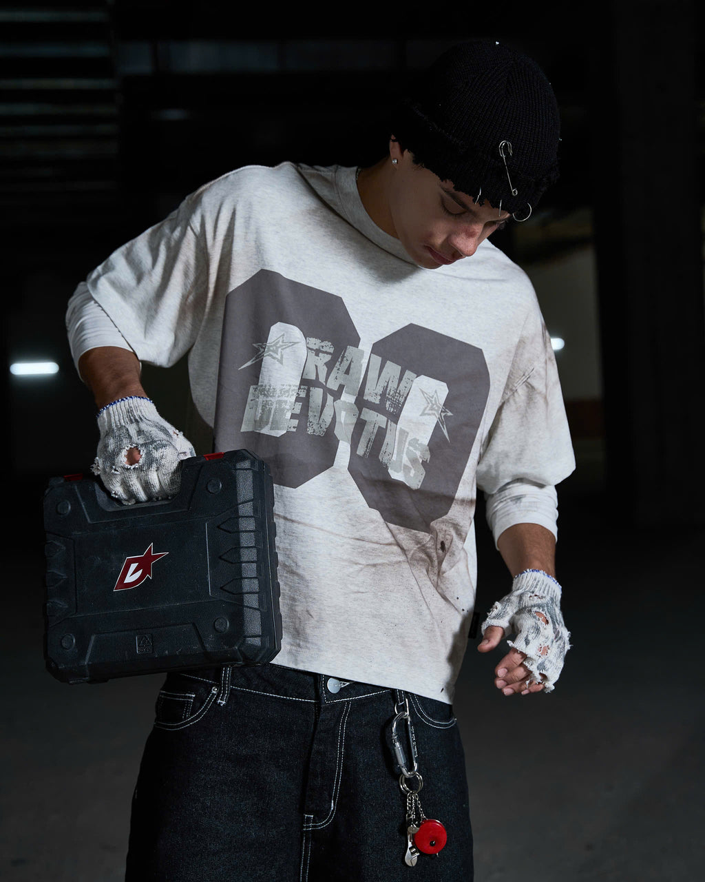 DEVOTUS Raw 00 T-Shirt Vietnamese Streetwear