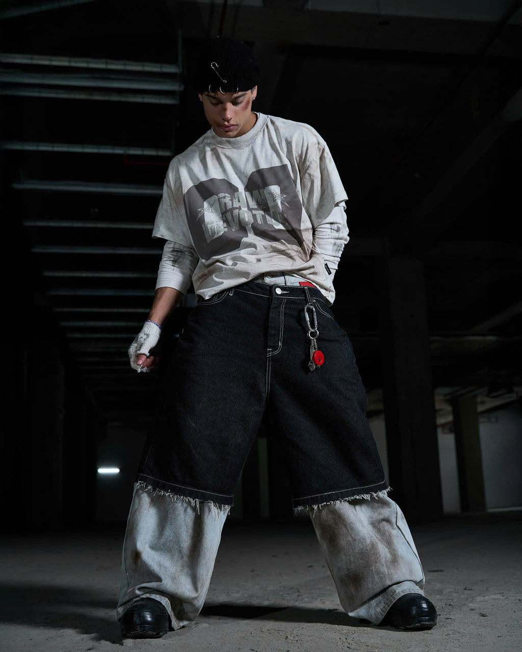 DEVOTUS Raw 00 T-Shirt Vietnamese Streetwear