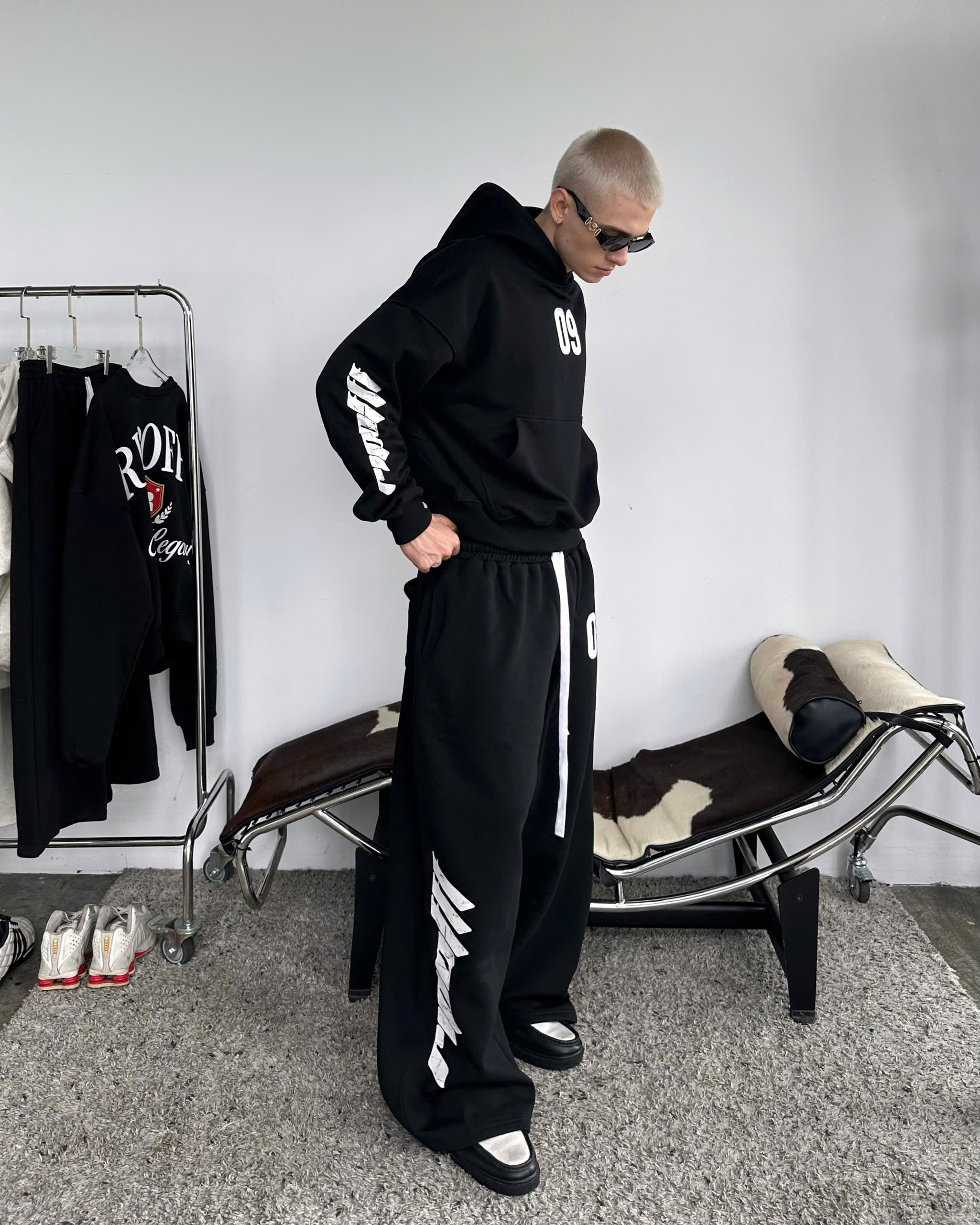 Ripofff 09 Logo Hoodie