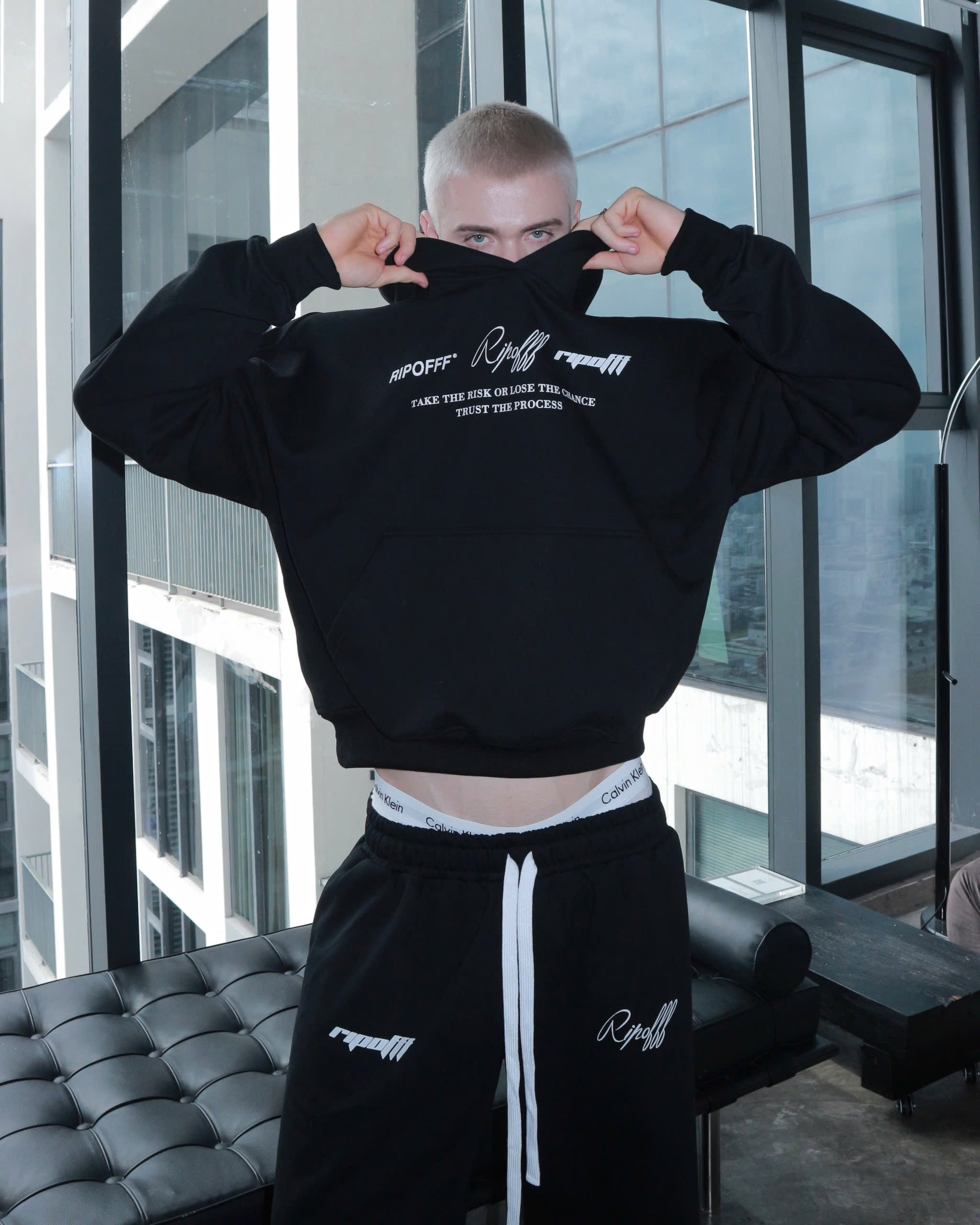 Triple Logo Sweatpants