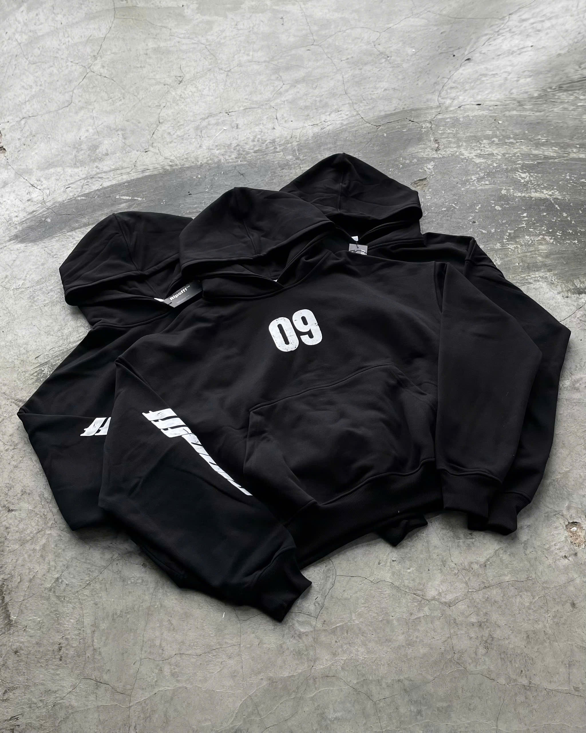 Ripofff 09 Logo Hoodie