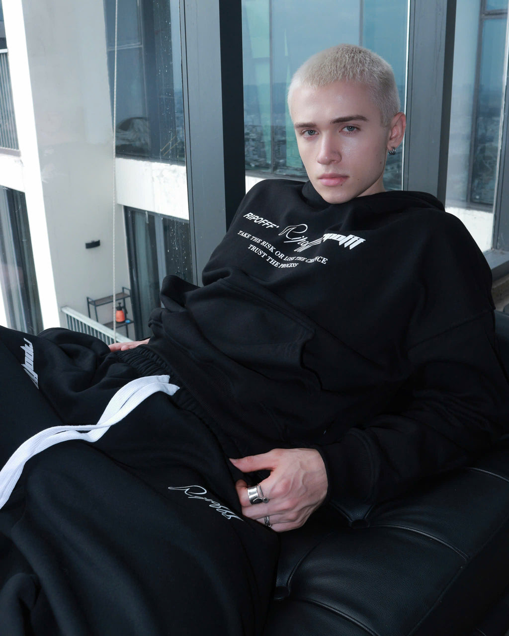 Triple Logo Sweatpants