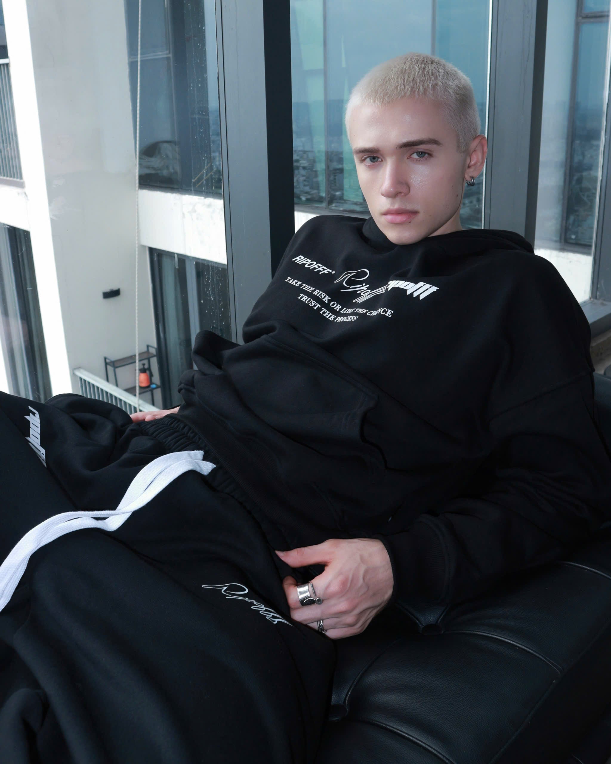 Triple Logo Sweatpants