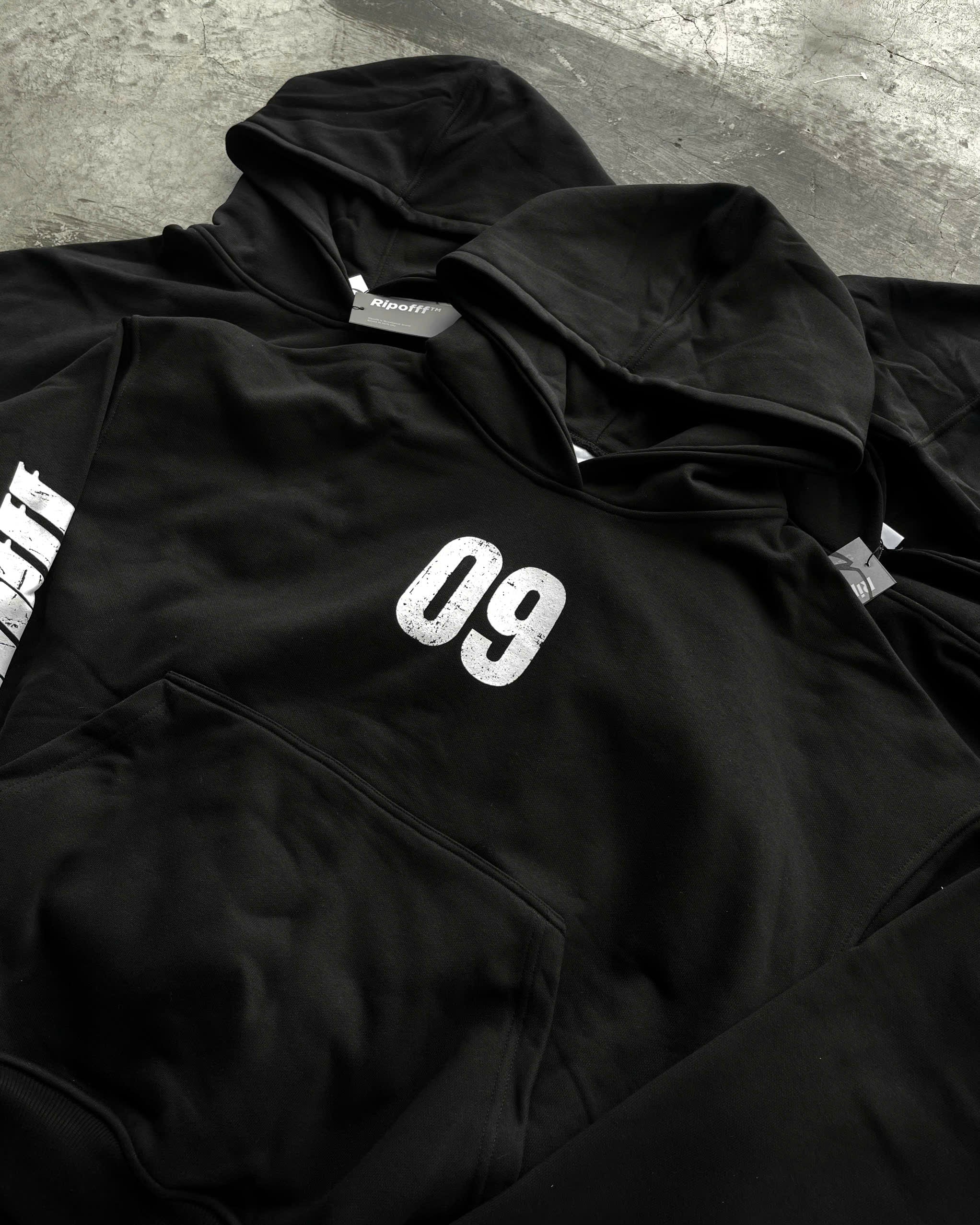 Ripofff 09 Logo Hoodie