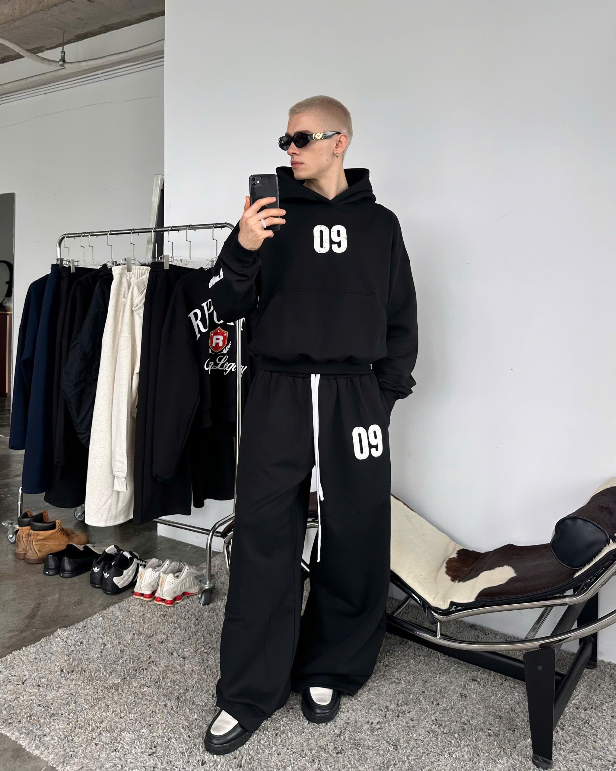 Ripofff 09 Logo Sweatpants