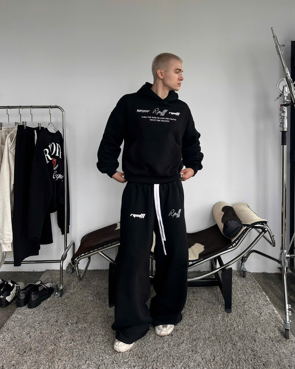 Triple Logo Sweatpants