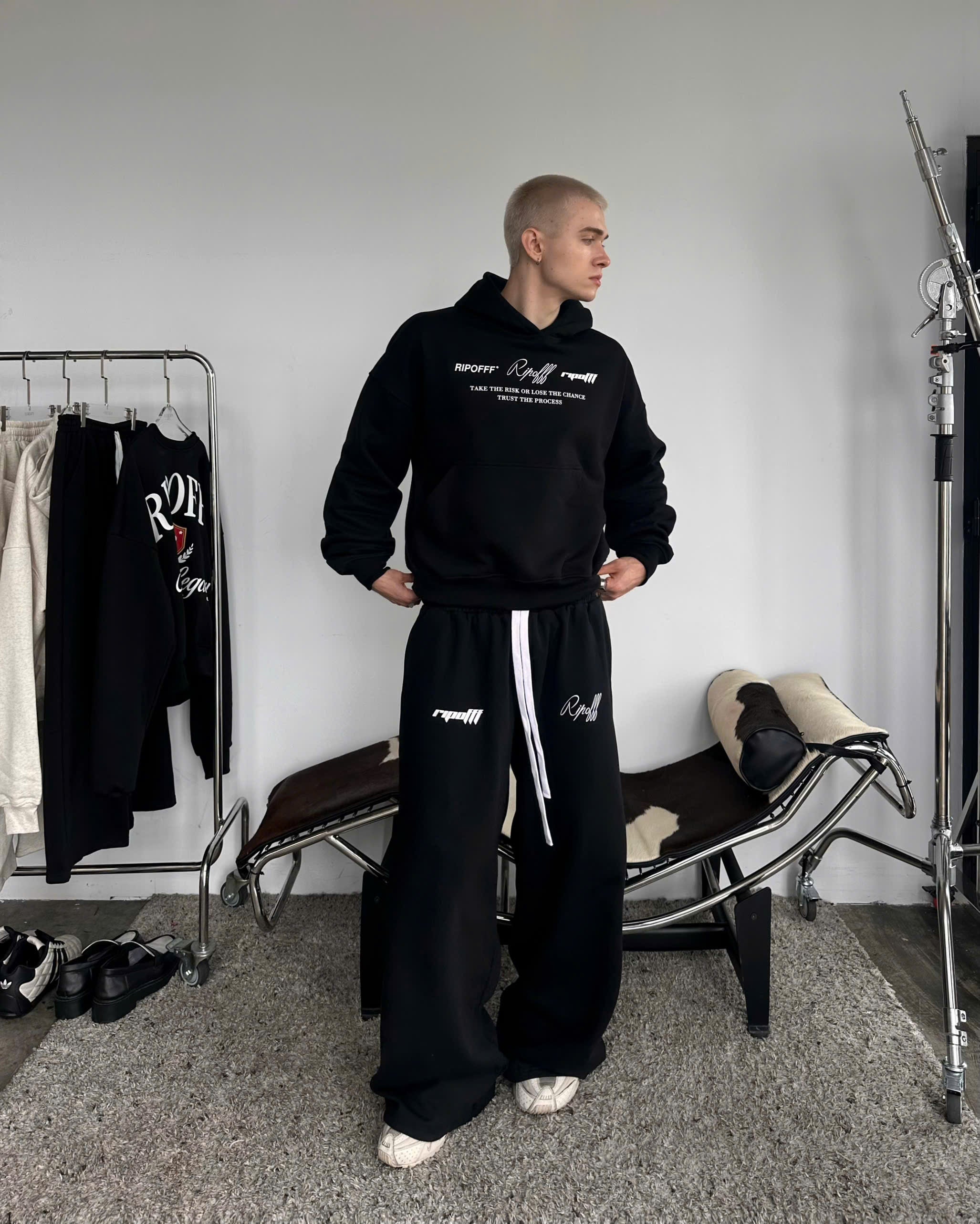 Triple Logo Sweatpants