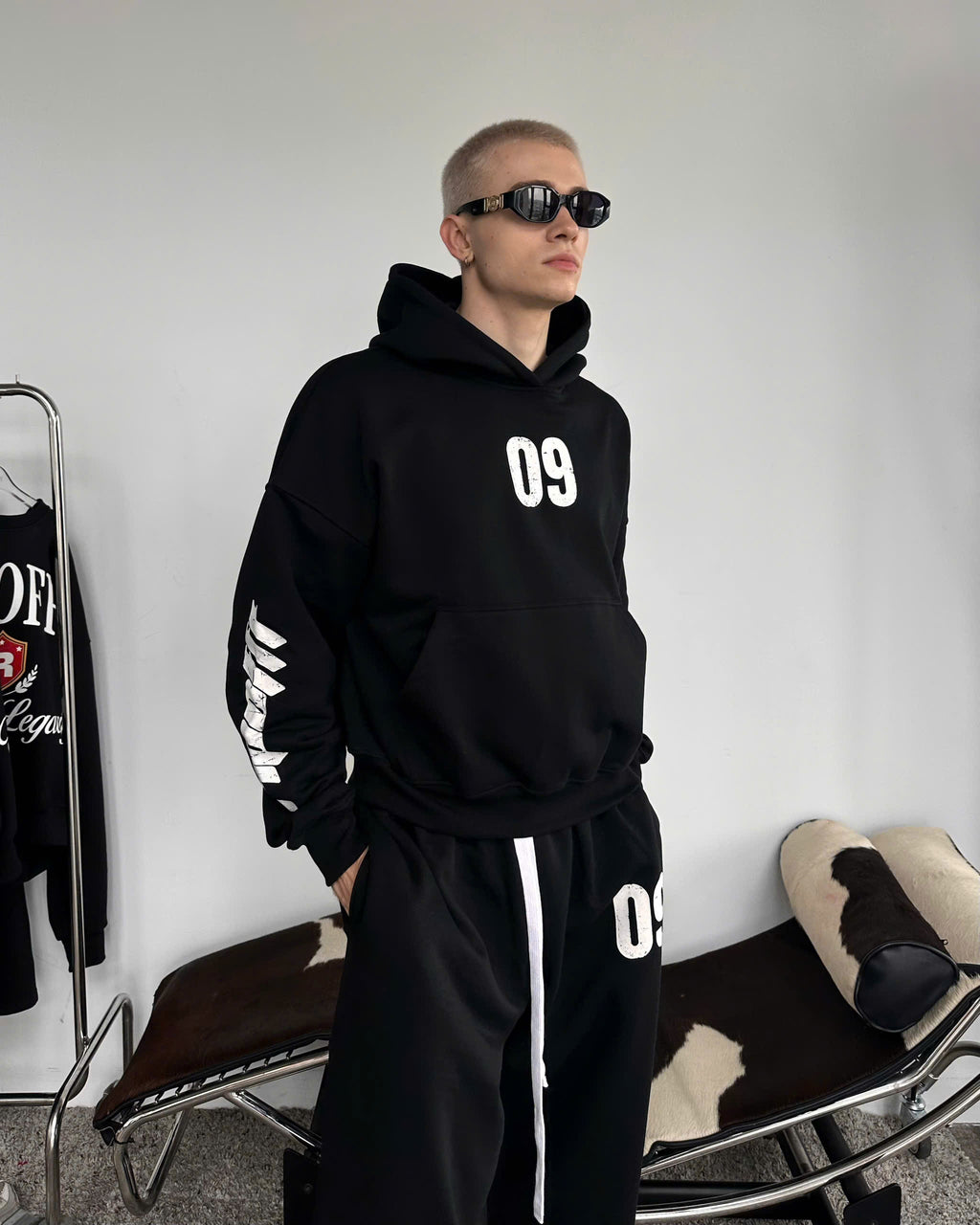 Ripofff 09 Logo Hoodie